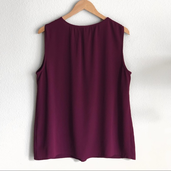 LIKE NEW! Ruffle Tank Top/Suit Shell! - Picture 3 of 8